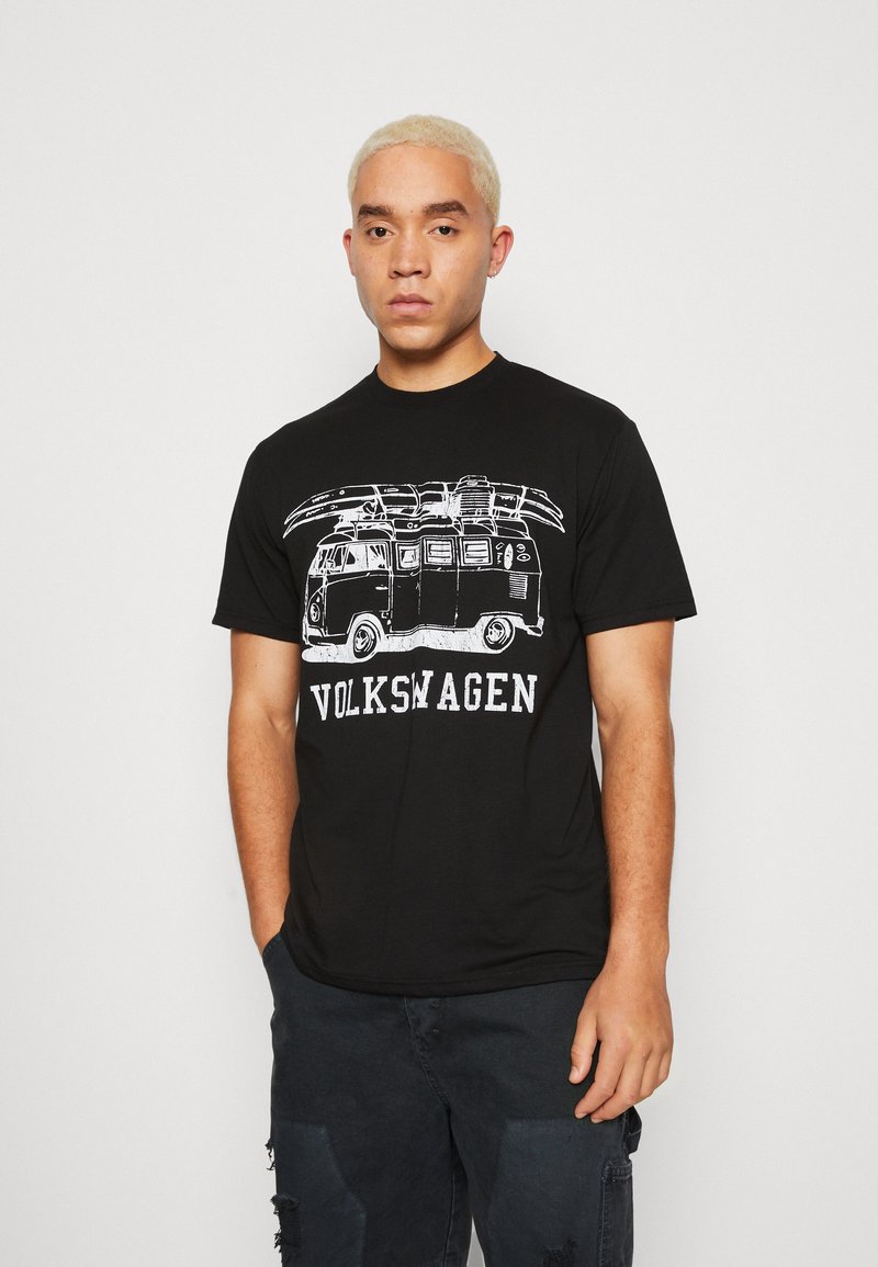 Köp Only & Sons ONSOTIS REG MOCK NECK TEE - Black