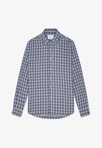 Geselecteerd, blue check