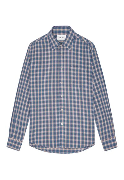 NN.07 DEON - Hemd - blue check