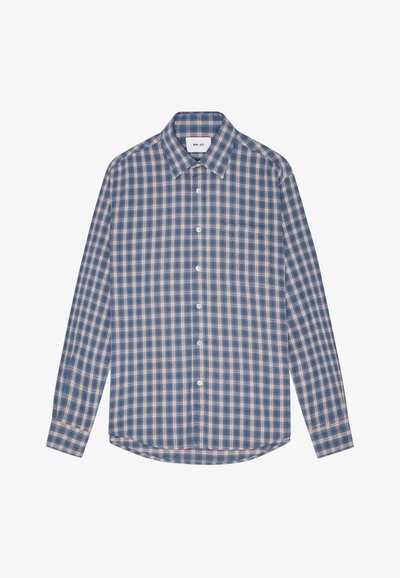 NN.07 DEON - Overhemd - blue check