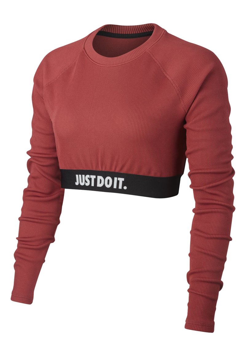 Nike Sportswear Longsleeve donkerrood Nike Sportswear Longsleeve donkerrood
