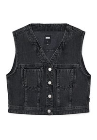 TINA - Bodywarmer - aged black