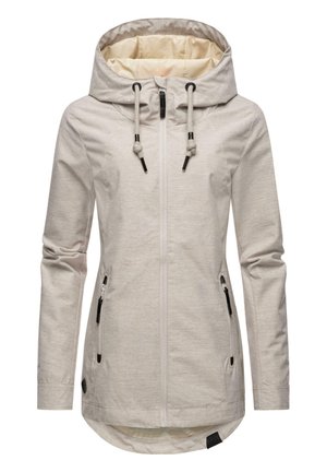 ZUKA - Regenjacke / wasserabweisende Jacke - bone