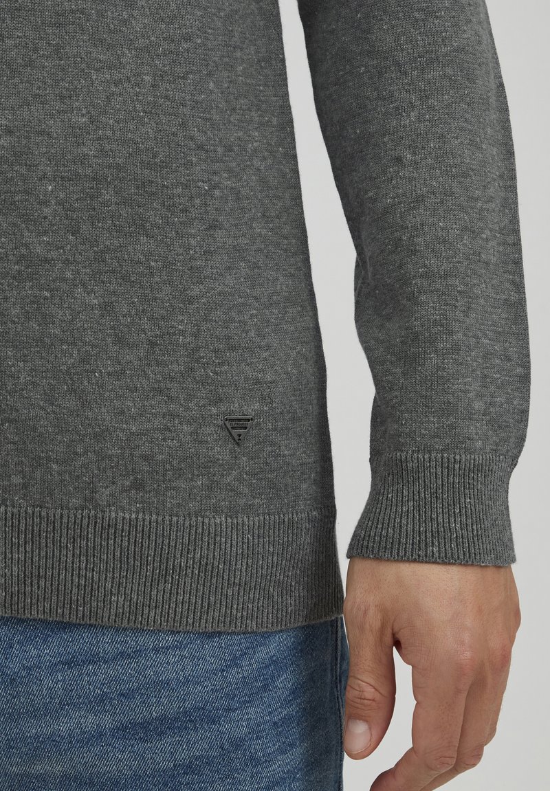 Herren Strickjacken | 11 Project PRINGMAR Strickpullover gray melange/grau - EU24476 Herren Strickjacken | 11 Project PRINGMAR Strickpullover gray melange/grau - EU24476