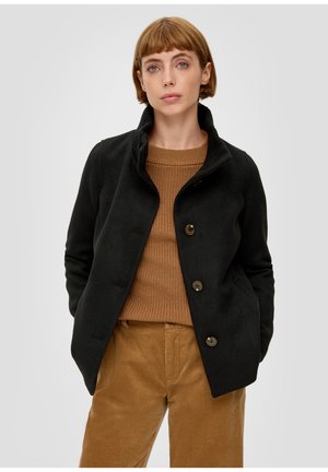 MIT STEHKRAGEN - Veste mi-saison - schwarz