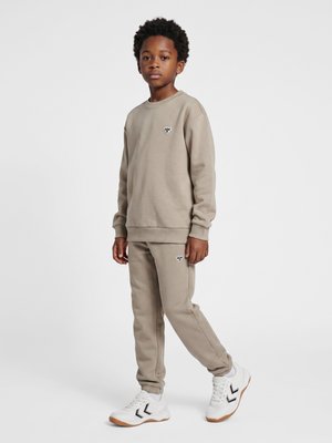 Hummel, UNISEX - Træningsbukser - vintage khaki