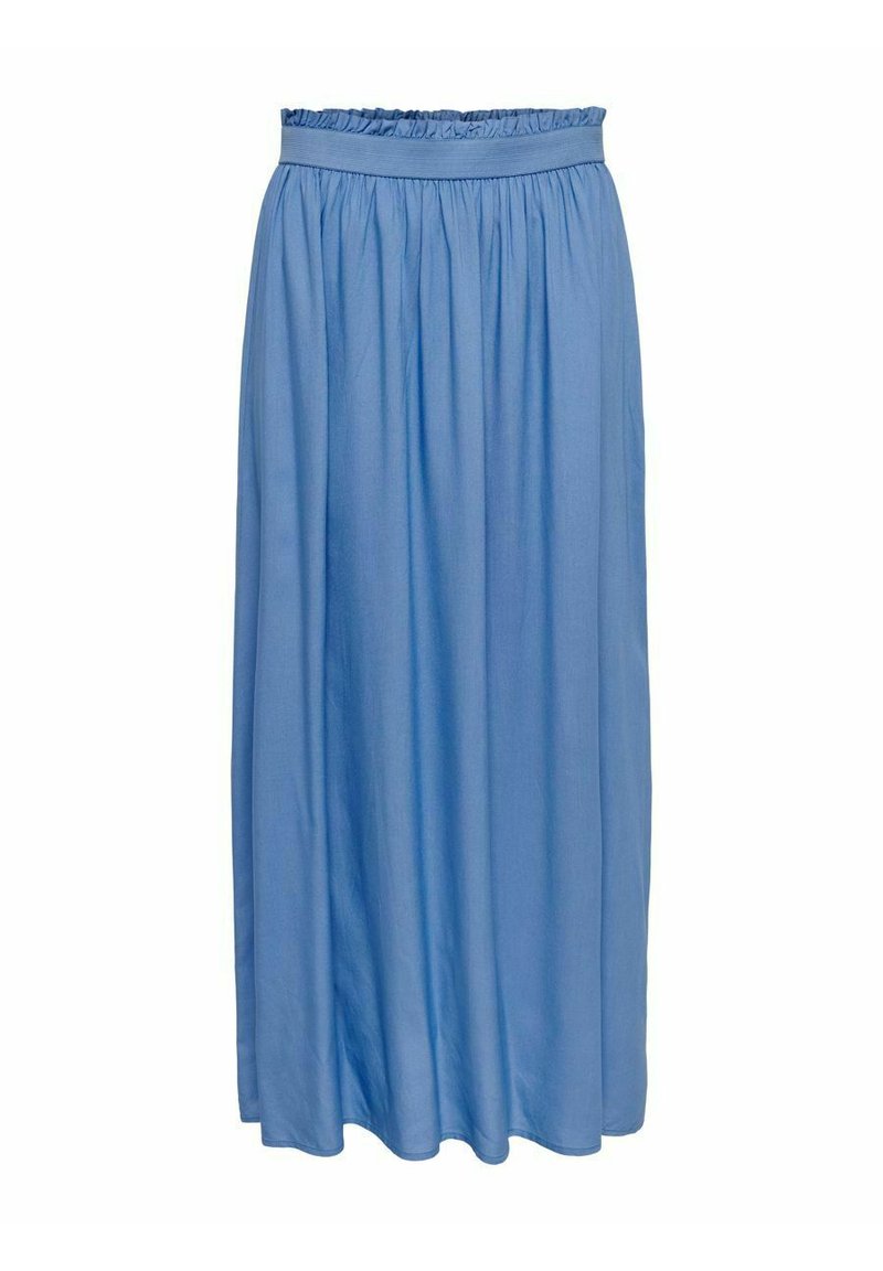 ONLY ONLVENEDIG PAPERBAG LONG SKIRT - Maksihame - ultramarine