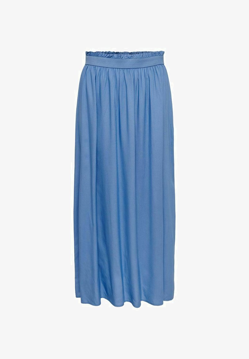 ONLY ONLVENEDIG PAPERBAG LONG SKIRT - Maksihame - ultramarine