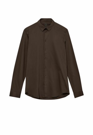 TD NEWCITY - Hemd - chocolate brown