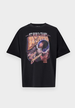 adidas Originals, GRAPHIC TEE - T-shirts print - black