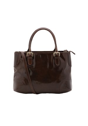 Handtas - dark brown
