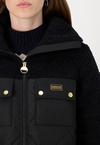 Barbour International JEMISON QUILT - Winter jacket - black