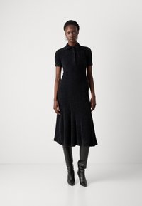 Lacoste Džemperkleita - black