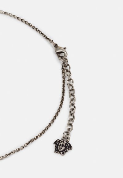 Versace NECKLACE UNISEX - Collier - gunmetal