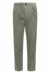 Auduma bikses -  dusty olive