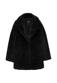 WITH LAPEL COLLAR - Geacă - black