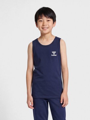 Hummel, NOLAN TANK 2-PACK - Top - black iris