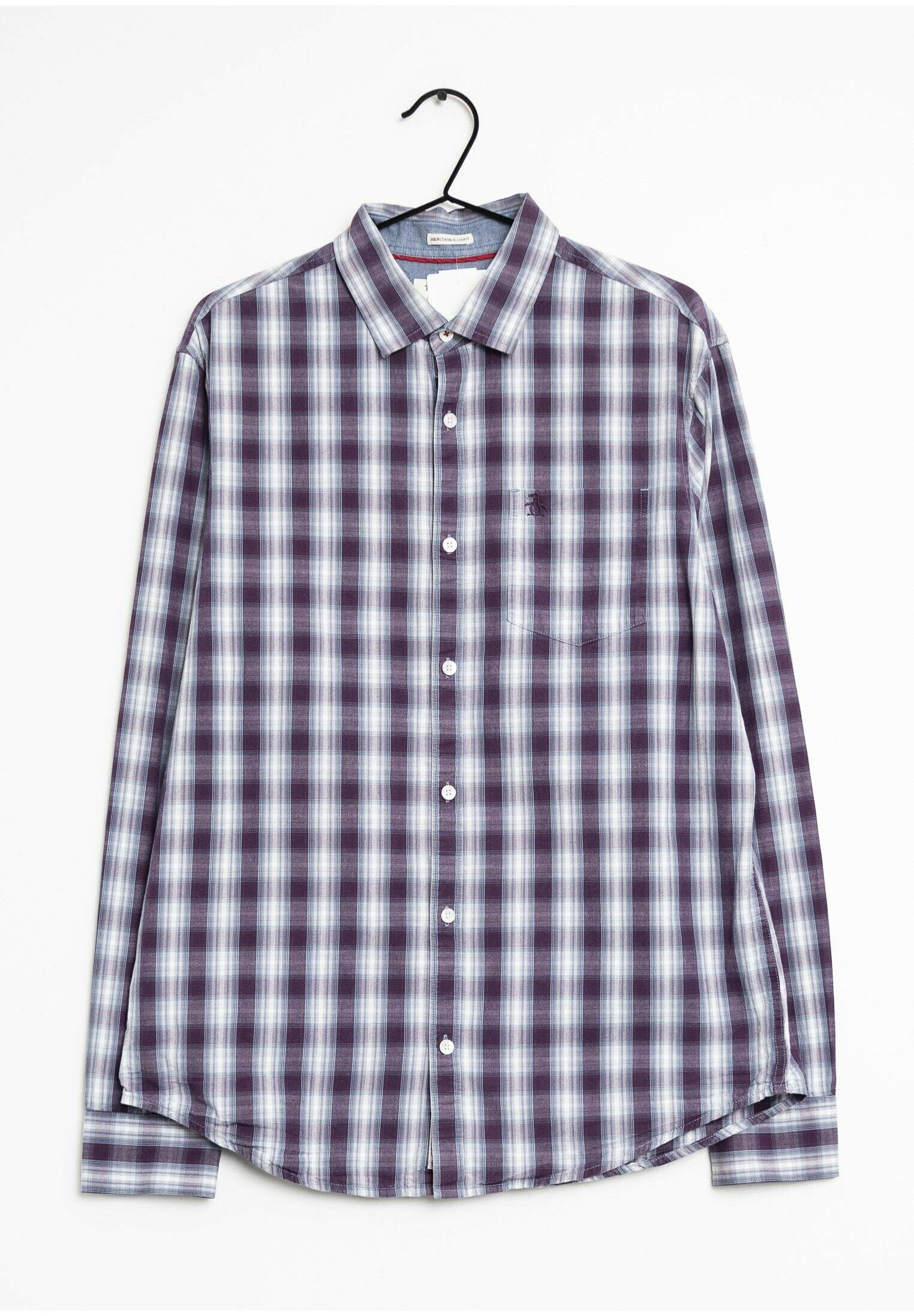 Original Penguin Shirt - purple - (Pre 