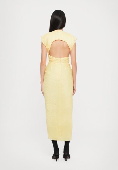 Cult Gaia INAYA DRESS - Rochie cocktail/Rochie petrecere - daffodil