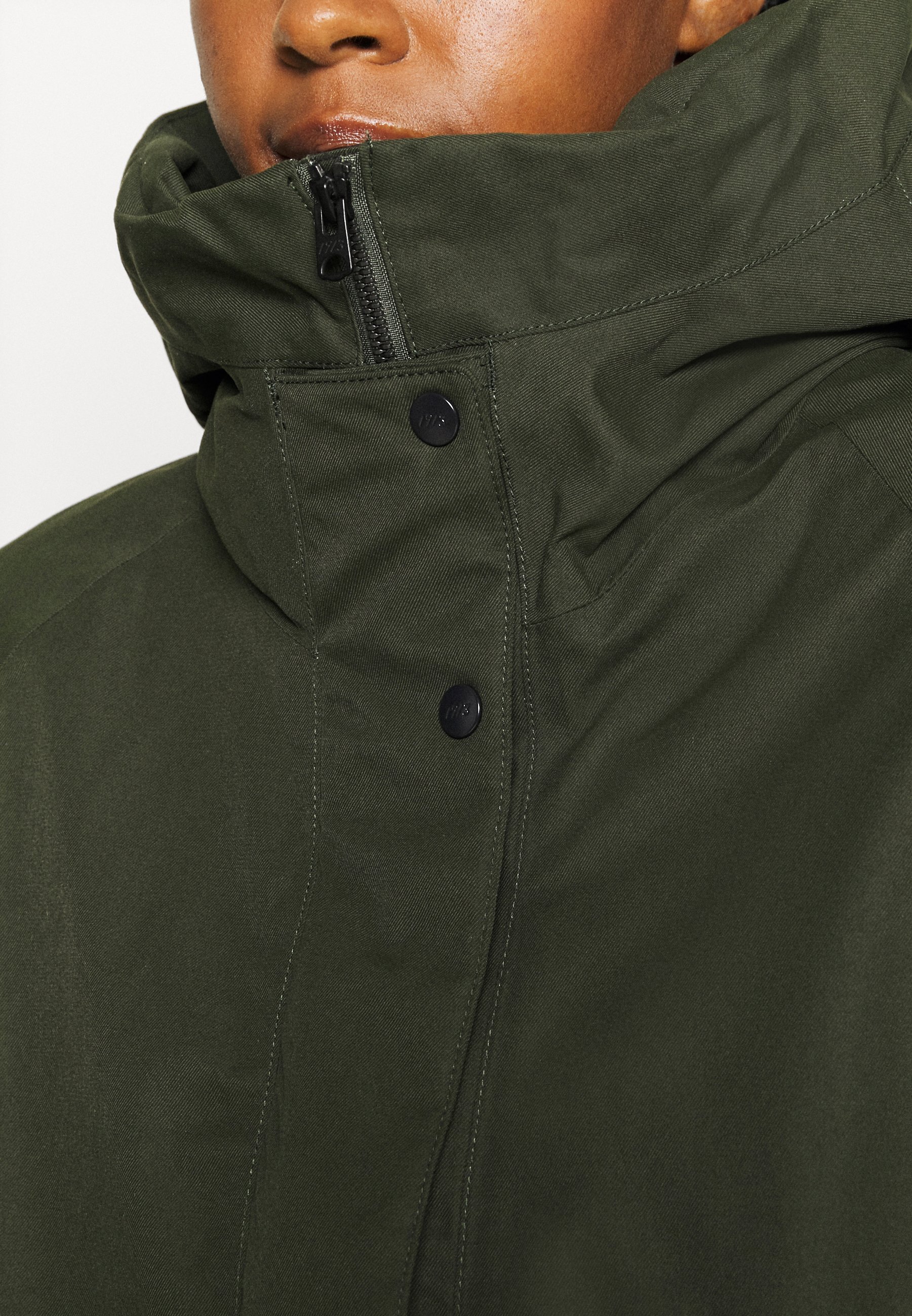 didriksons green parka