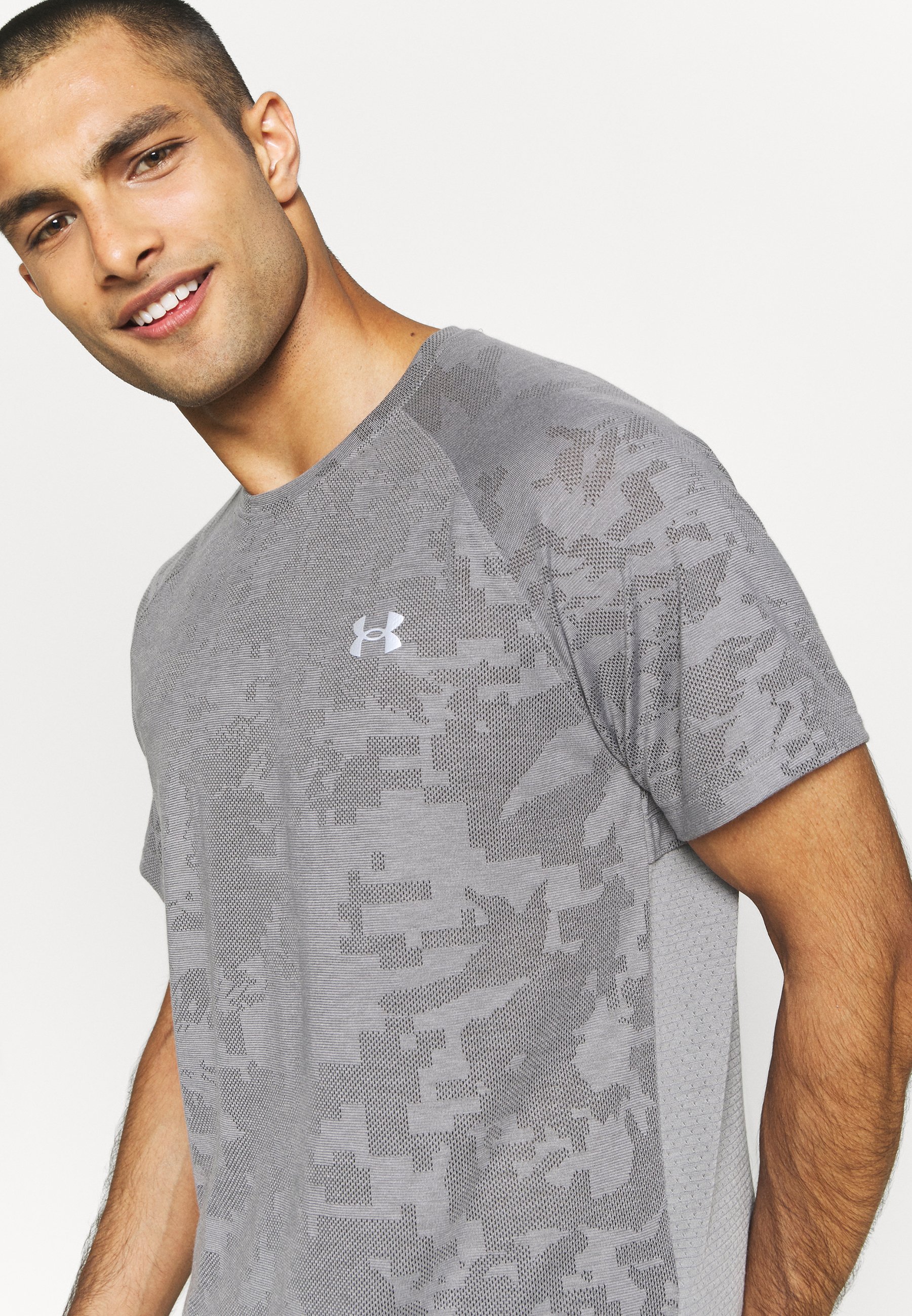 Under Armour STREAKER CAMO - Print T 