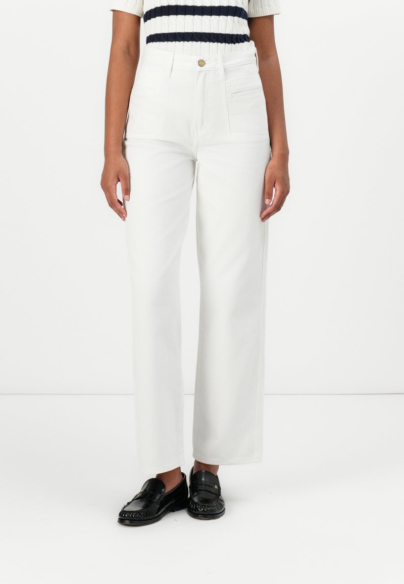 Tommy Hilfiger RELAXED STRAIGHT - Straight leg jeans - white