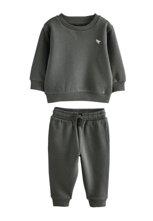 REGULAR FIT - AND SET - Trainingspak - charcoal grey