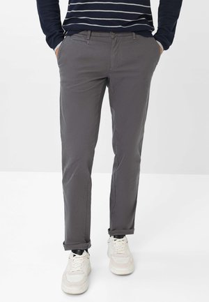 STYLE FABIO IN - Chinos - grau