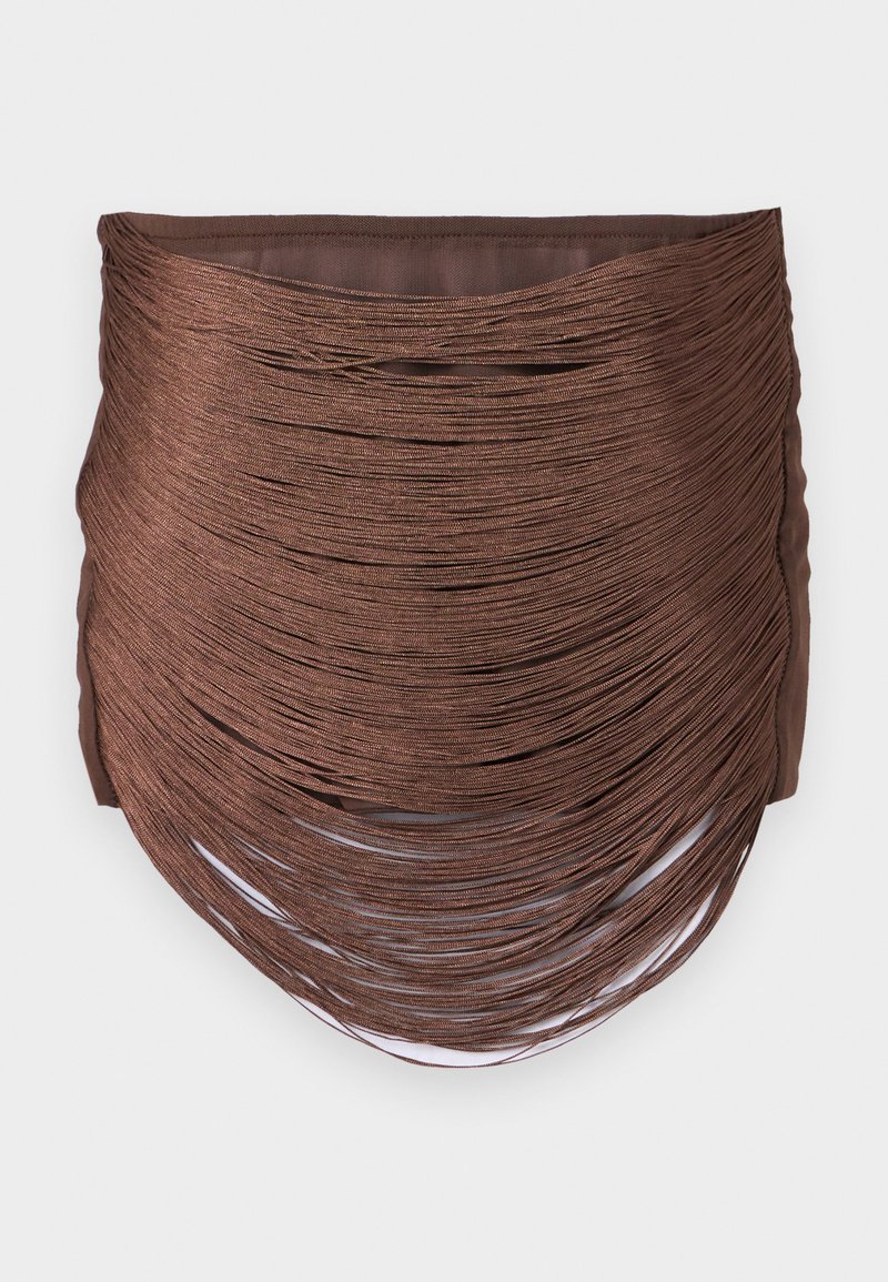 Jaded London Minirok bruin Jaded London Minirok bruin