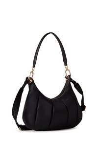 Borbonese CROISSANT SMALL - Borsa a mano - dark black
