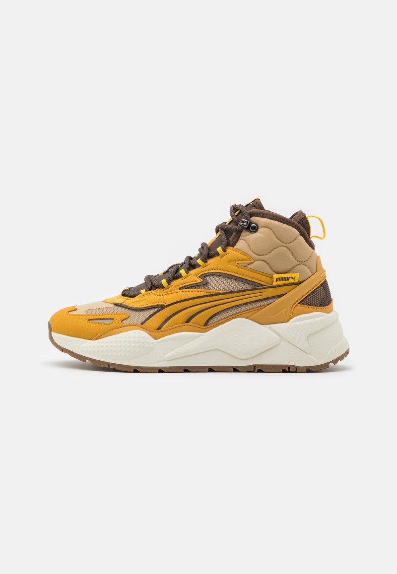 Puma RSX UNISEX Hightop trainers sand dune/amber/beige Zalando
