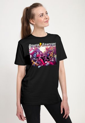 POWER RANGERS - T-shirt z nadrukiem