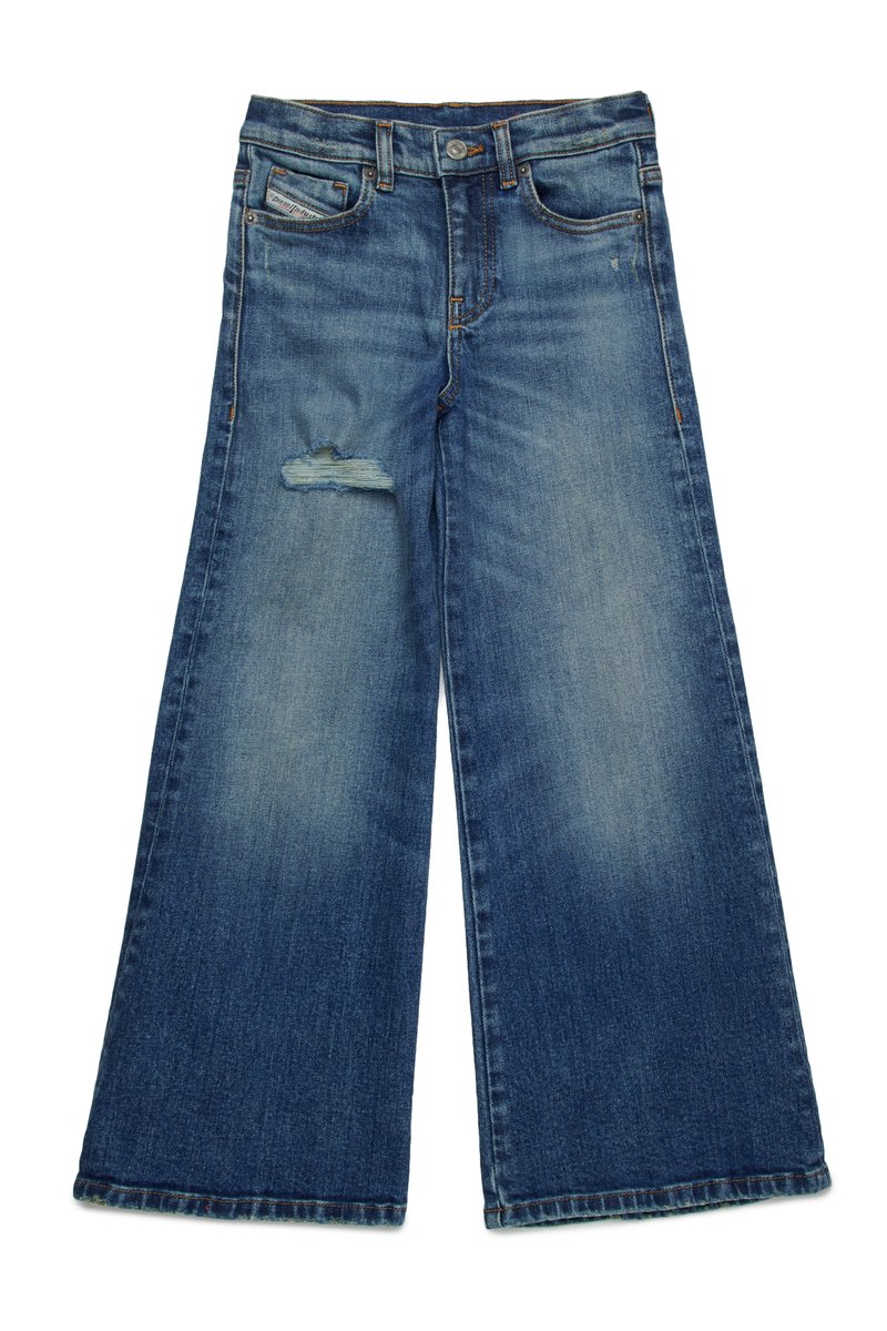 Diesel Relaxed fit jeans blauw denim/bluedenim Diesel Relaxed fit jeans blauw denim/bluedenim