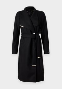 ROSE - Palton clasic - black