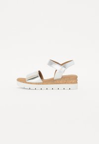 Gabor Comfort - Platform sandals - silber Thumbnail Image 1