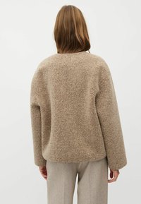 mbyM KEISA - Kerge jope - grey coffee melange