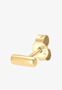 Geselecteerd, gold-coloured