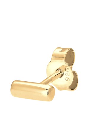 SINGLE GEO - Øreringe - gold-coloured