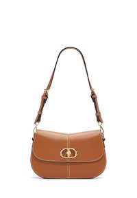 SHOULDER - Kabelka - cognac