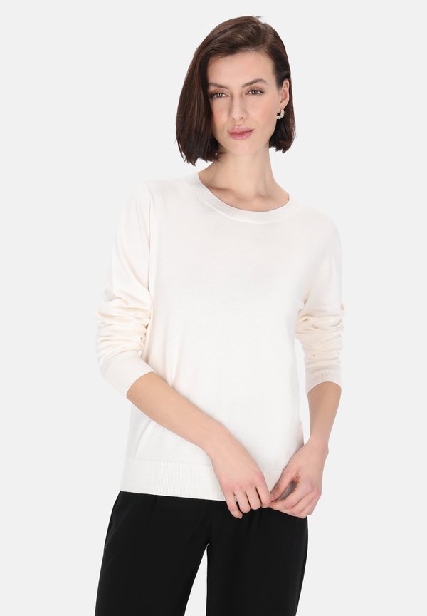 Strickpullover - cream