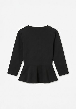 Vero Moda, A-SHAPE TOP AWSAGE TOP - Gilet - black