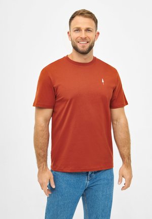 TREESHIRT - T-shirt basic - brick