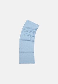 COACH SIGNATURE BORDER STOLE - Sjal / Tørklæder - medium blue