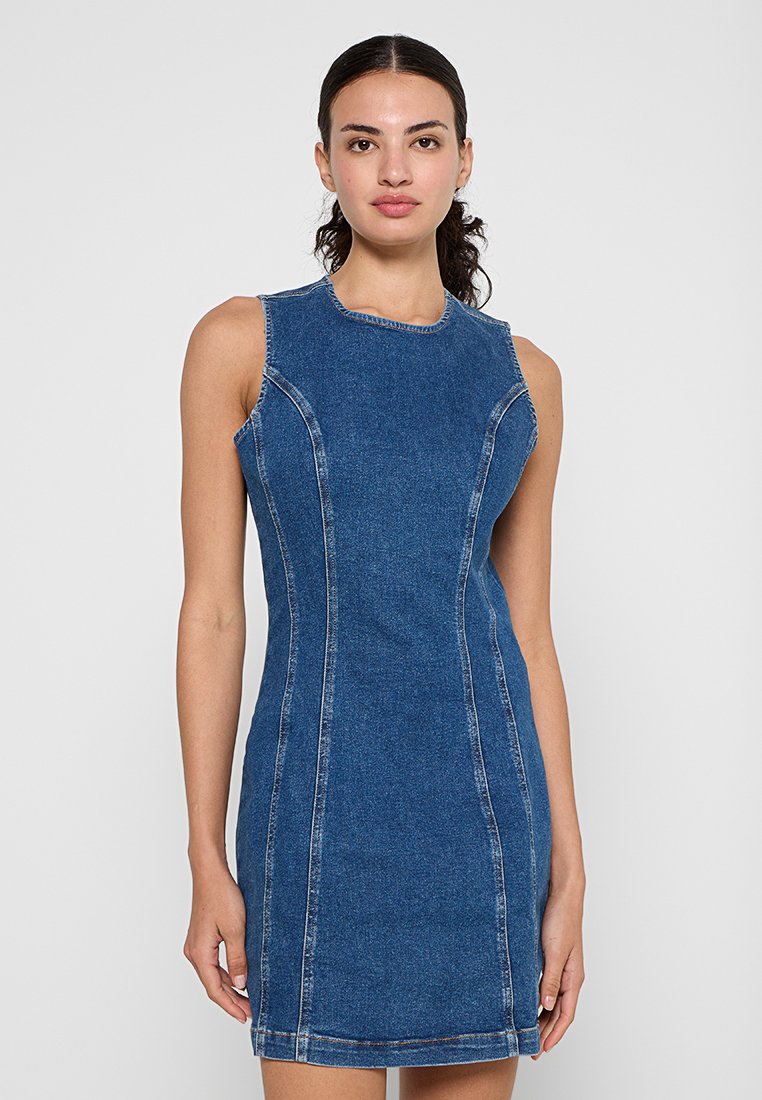 Tommy Jeans Jeansjurken blauw Tommy Jeans Jeansjurken blauw
