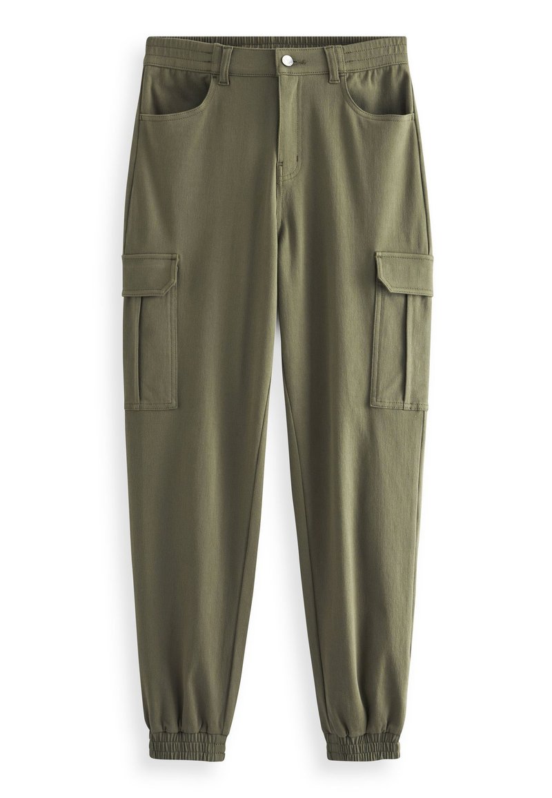 Next Jeans Tapered Fit groen