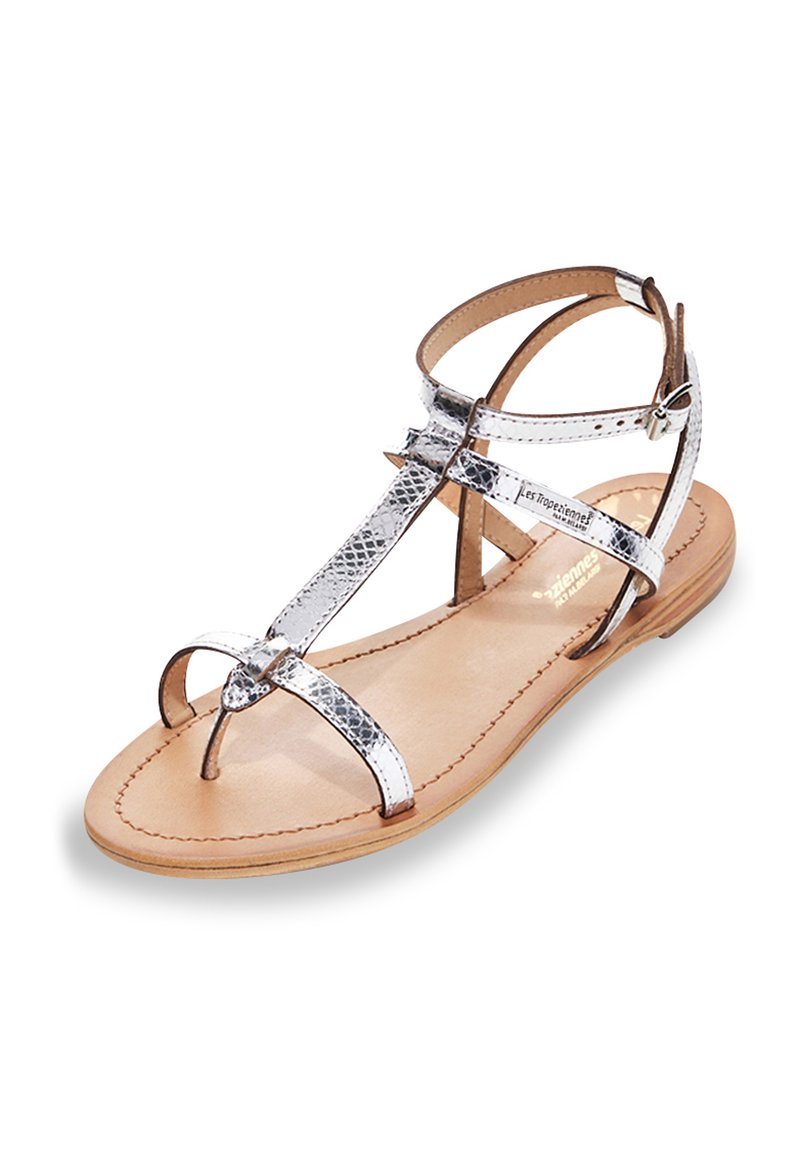 Flat Sandals Sandal Argent Girl Sandals Argent Jacadi Paris