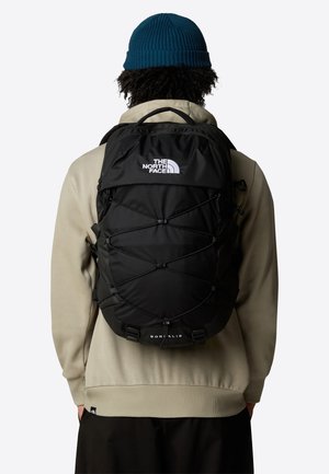 BOREALIS CAMPRINT - Hiking rucksack - tnf black tnf black npf