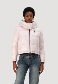 Blauer GLORIA - Žieminė striukė - gloria pink/grigio nebbia