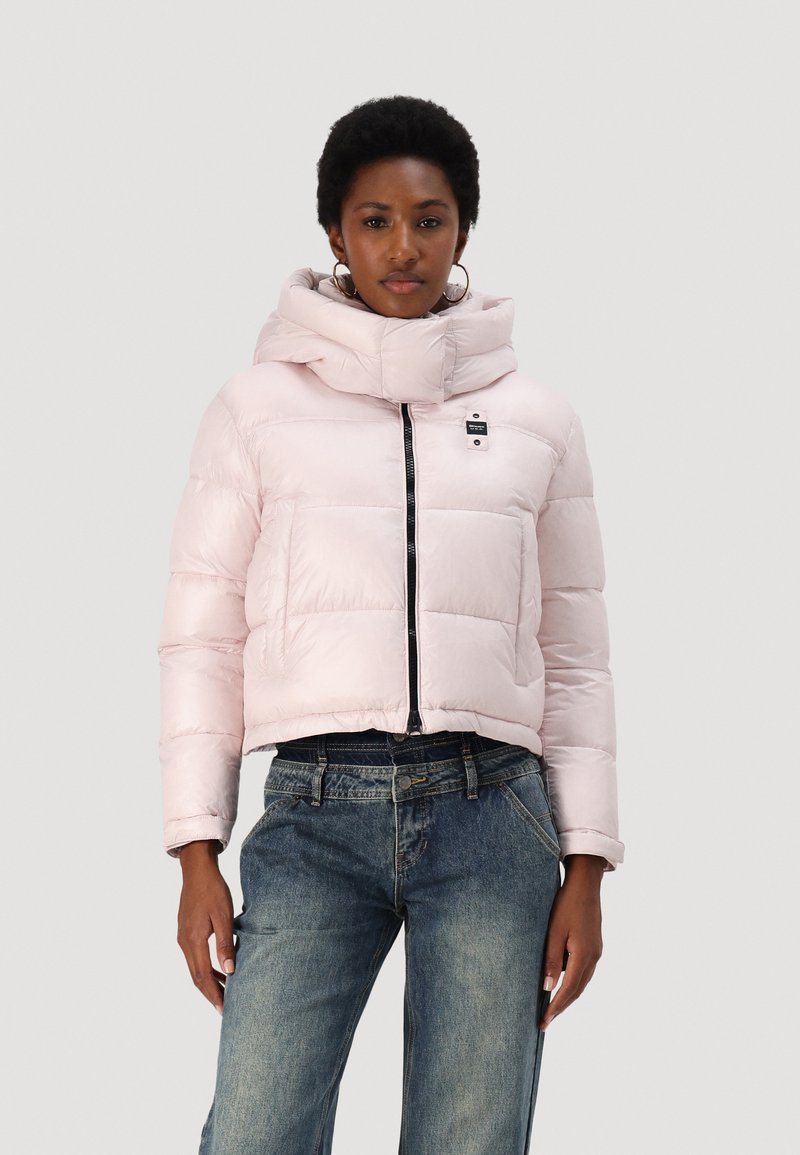 Blauer GLORIA - Žieminė striukė - gloria pink/grigio nebbia