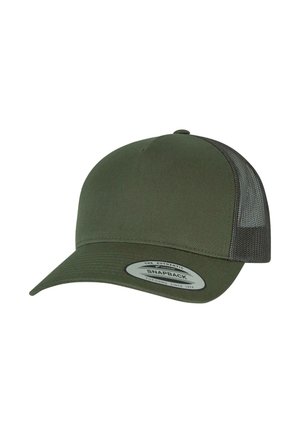 Flexfit RETRO - Caps - chocolatechip greyish brown
